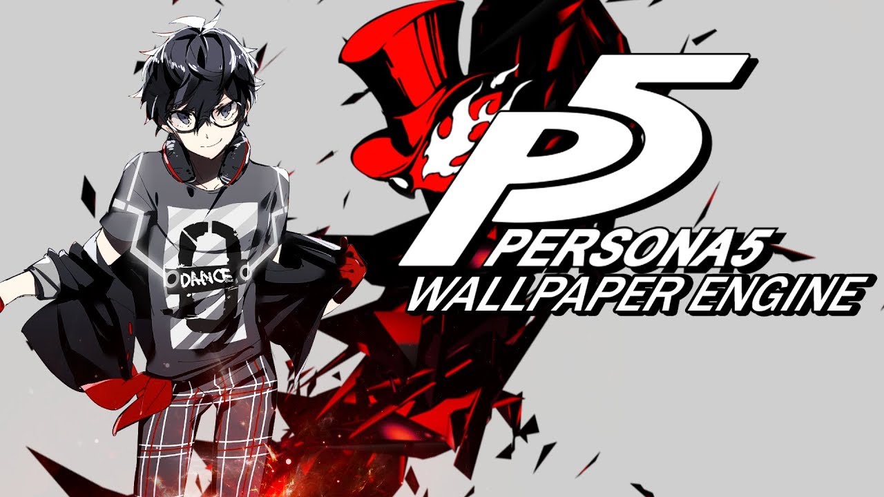 Persona 5: The Animation Wallpapers