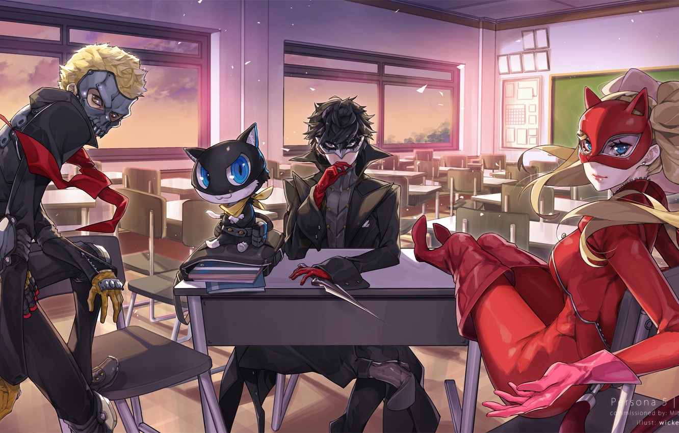 Persona 5: The Animation Wallpapers