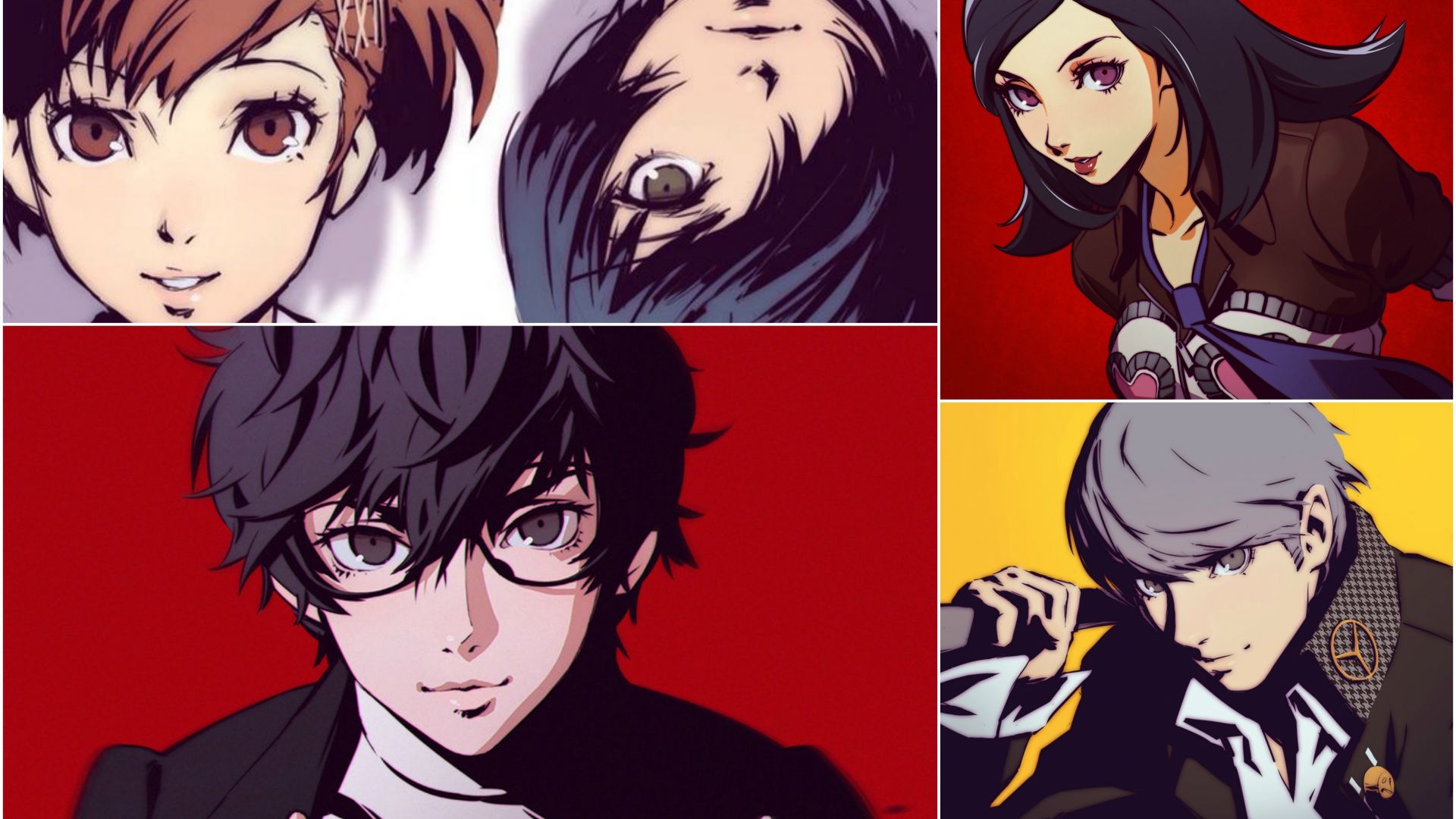 Persona 5: The Animation Wallpapers