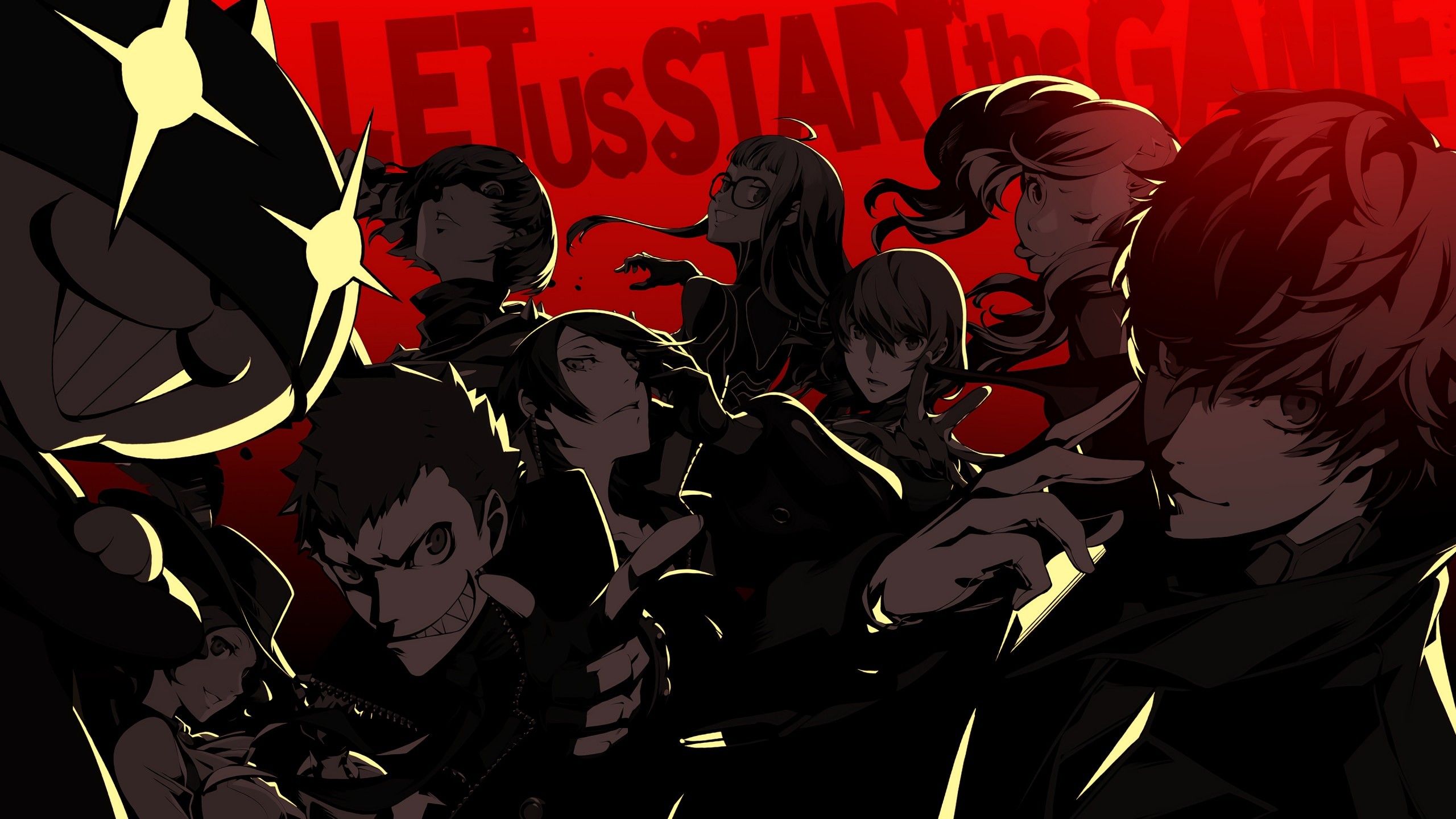 persona 5 4k Wallpapers