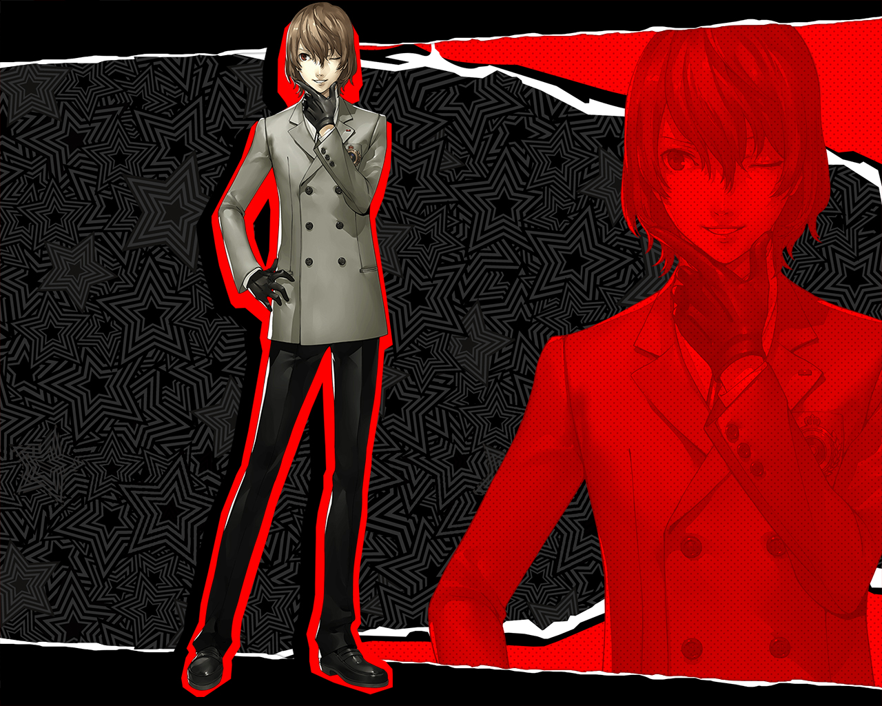 Persona 5 Akechi Wallpapers