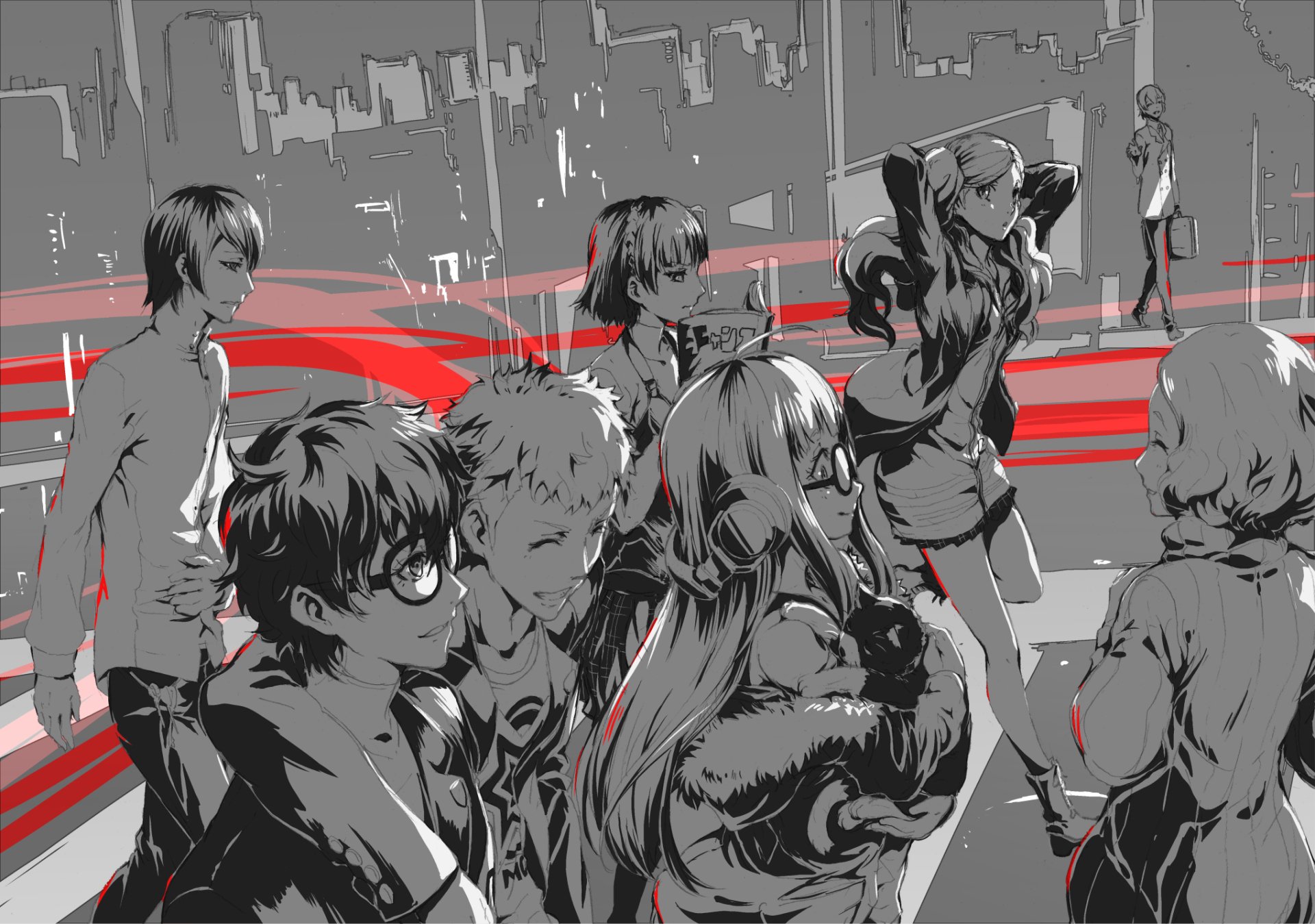 Persona 5 Akechi Wallpapers