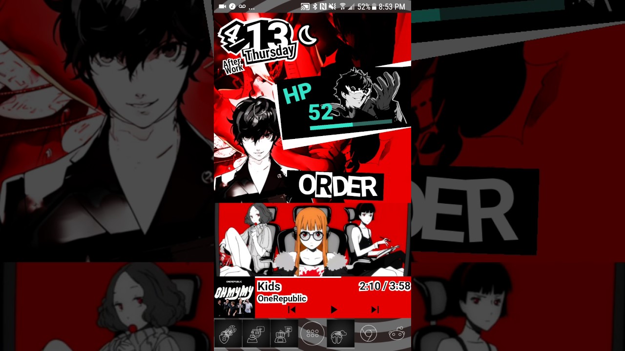 persona 5 android live Wallpapers