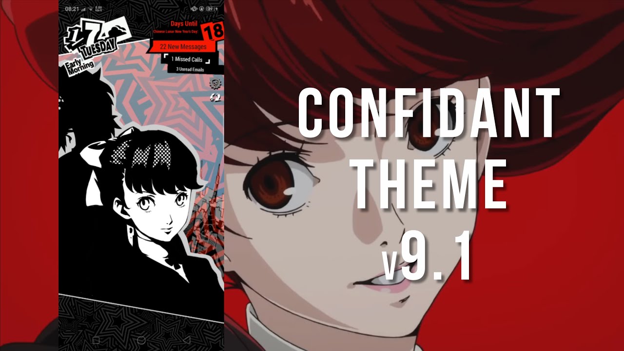 persona 5 android live Wallpapers