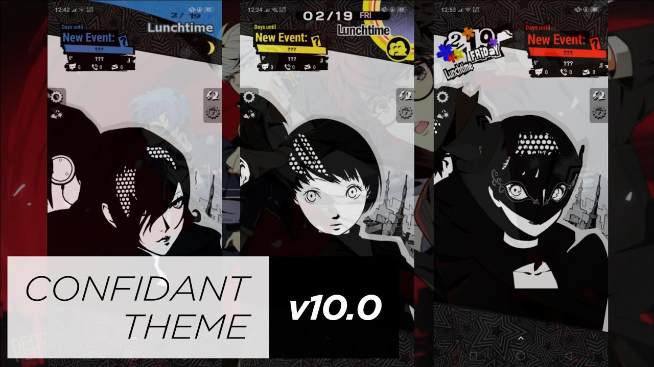 persona 5 android live Wallpapers