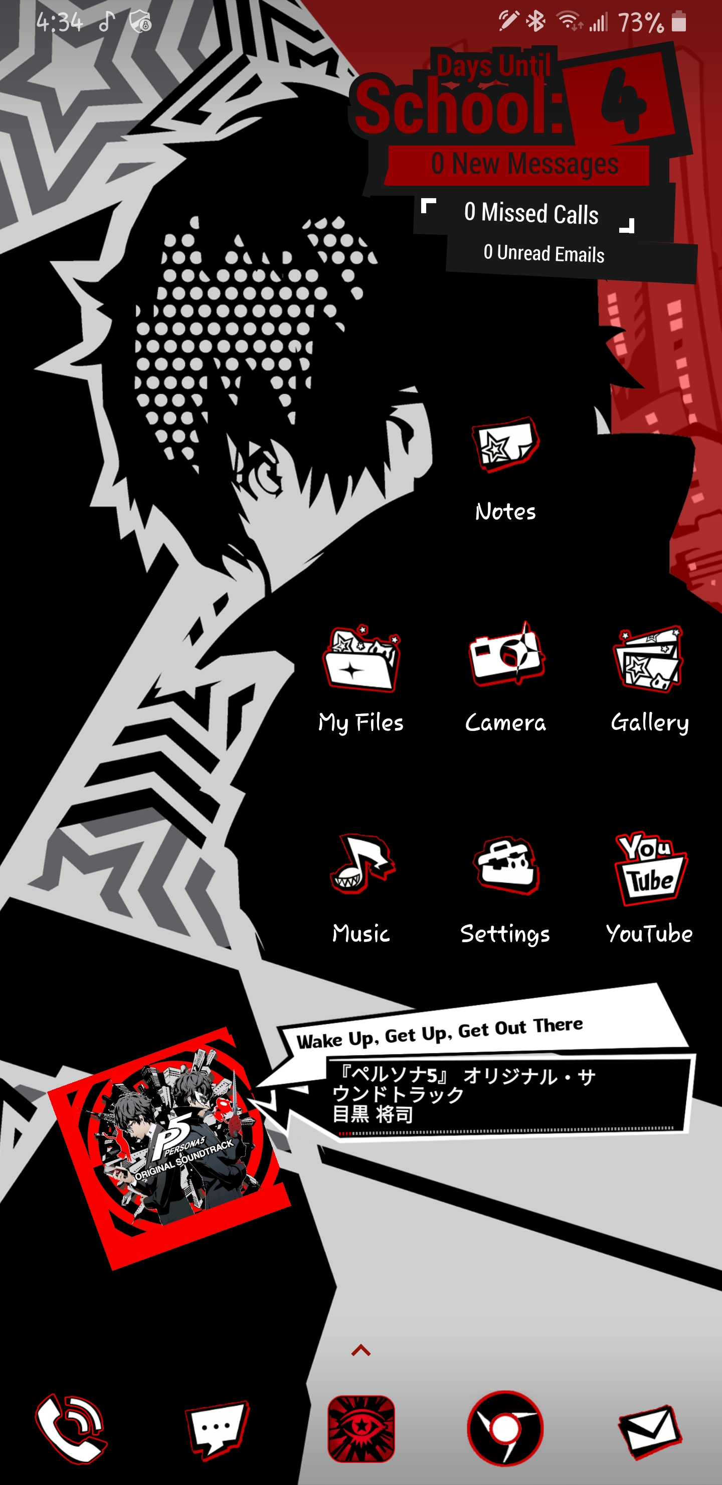 persona 5 android Wallpapers