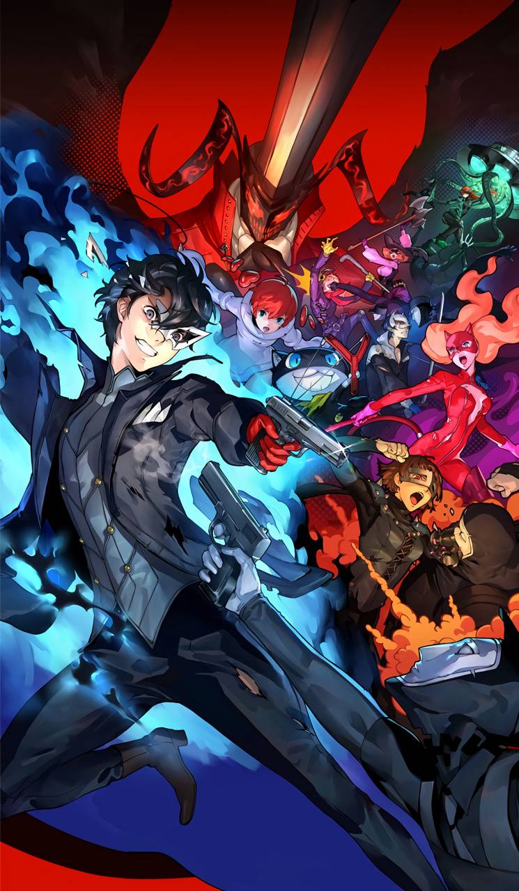 persona 5 android Wallpapers