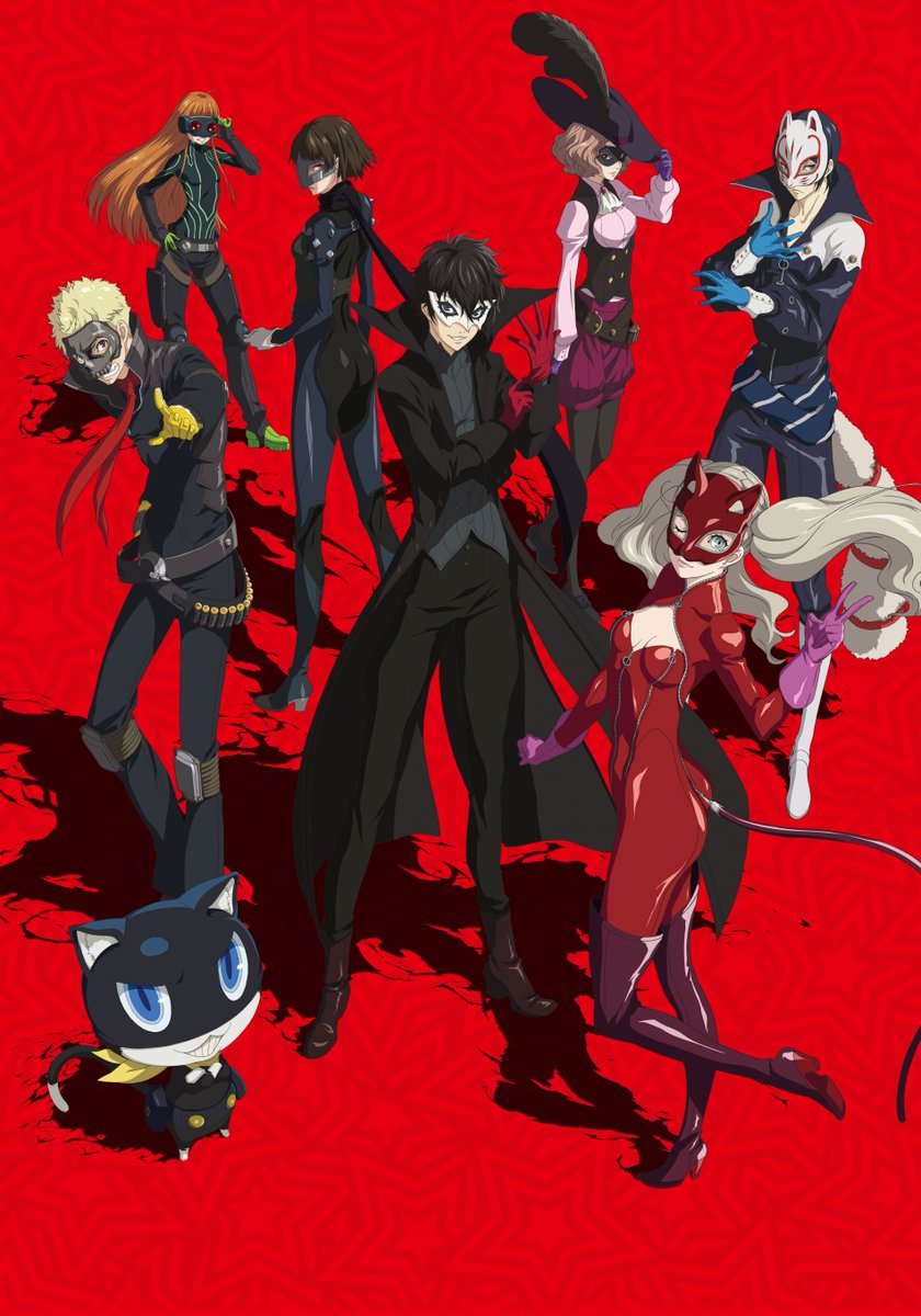 persona 5 android Wallpapers