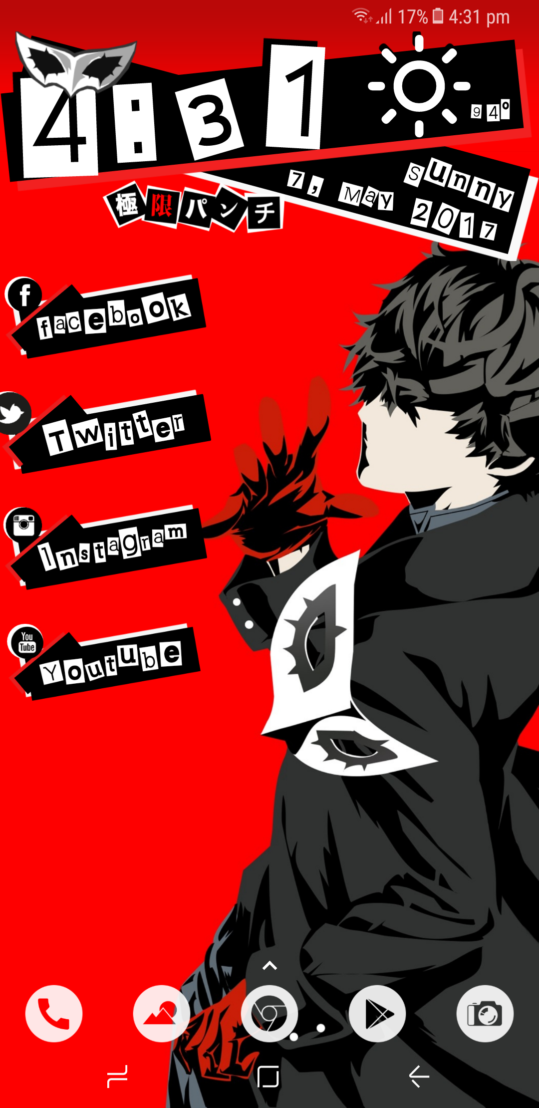 persona 5 android Wallpapers