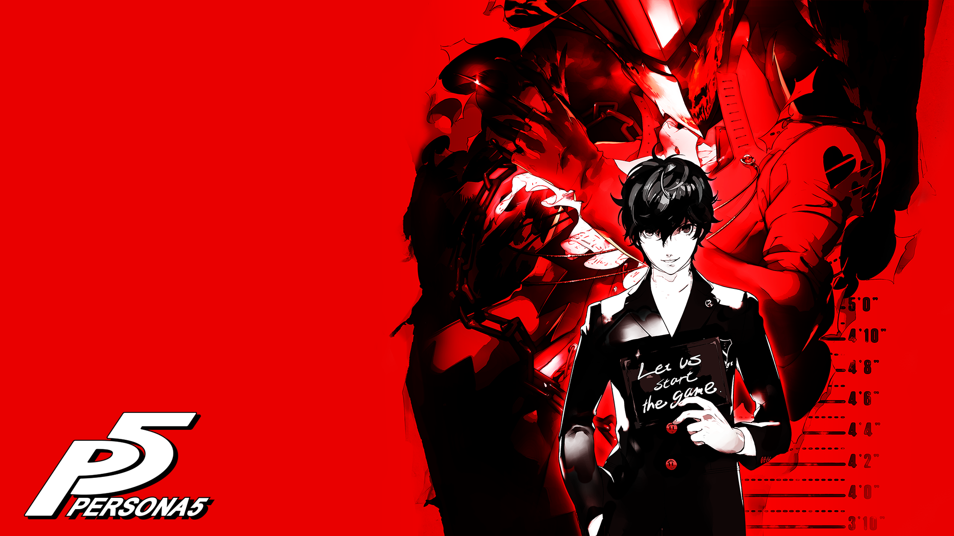 persona 5 city Wallpapers