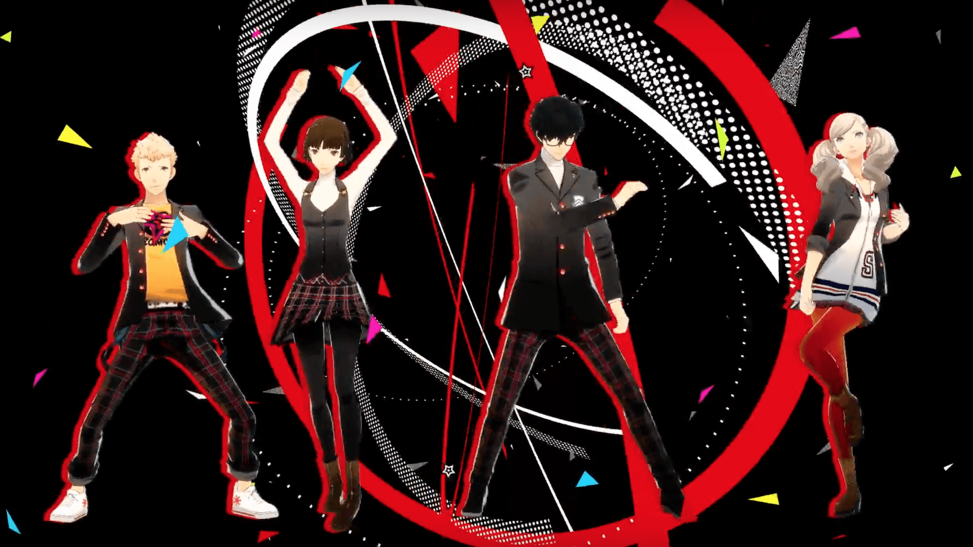 Persona 5 Dancing In Starlight Wallpapers