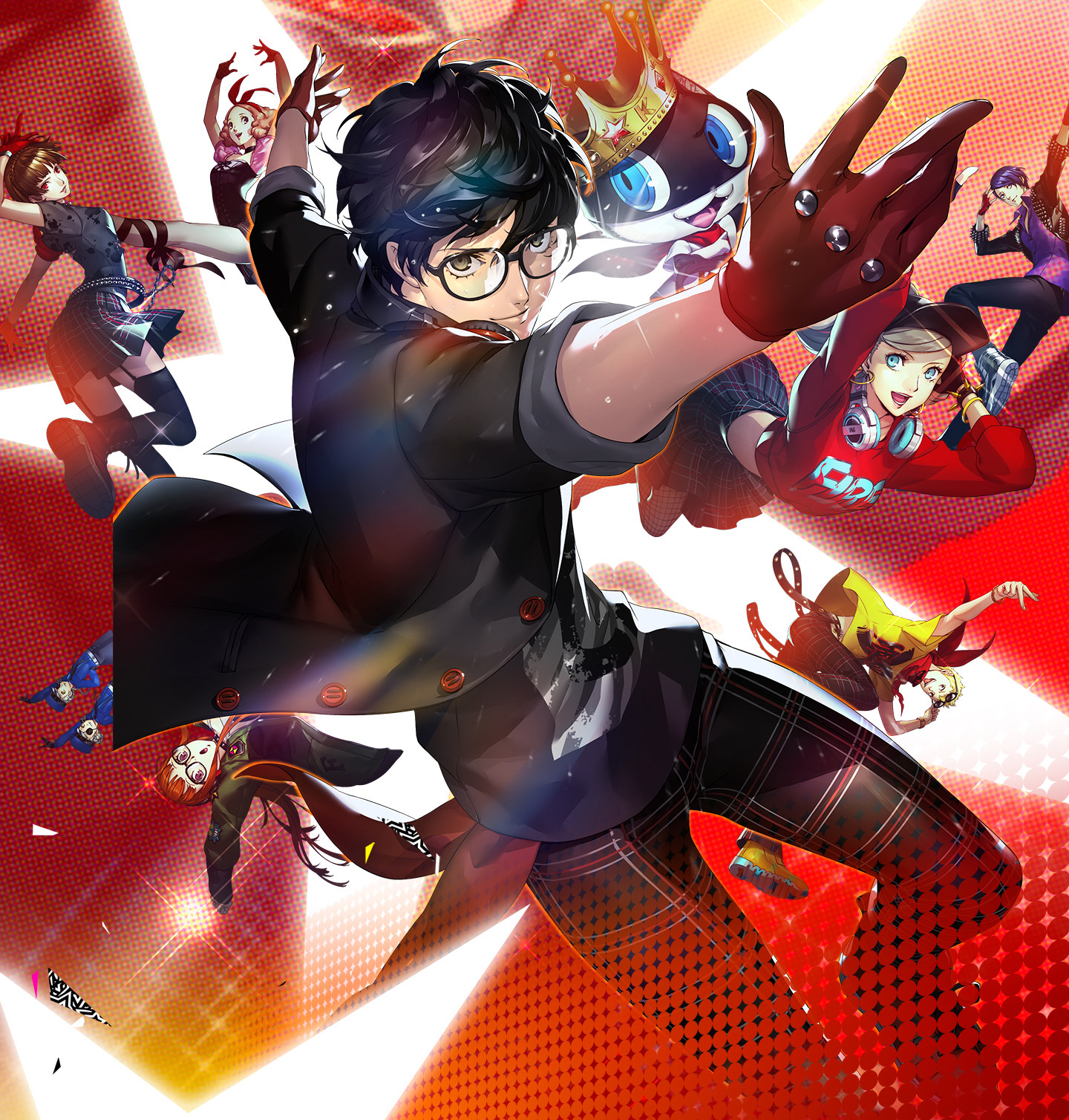 Persona 5 Dancing In Starlight Wallpapers