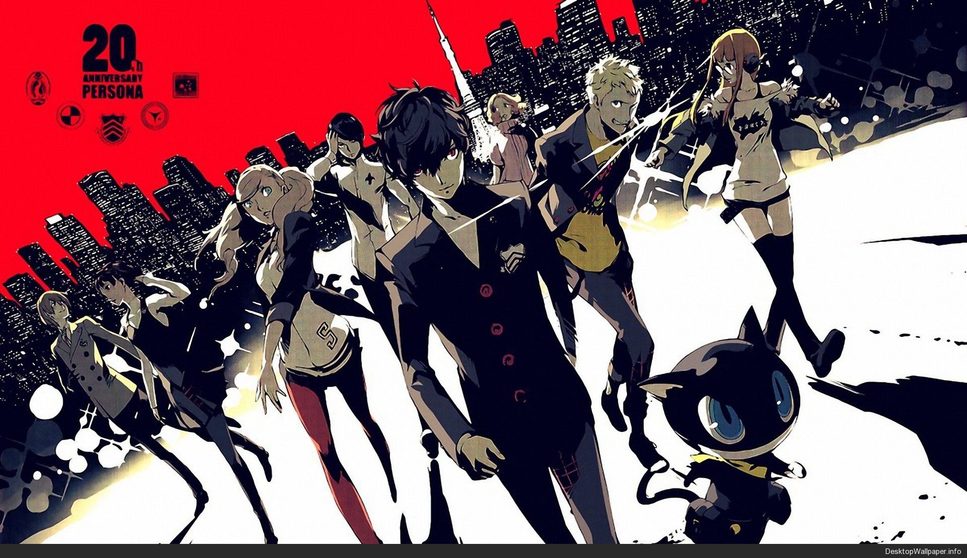 persona 5 desktop wallpapers Wallpapers