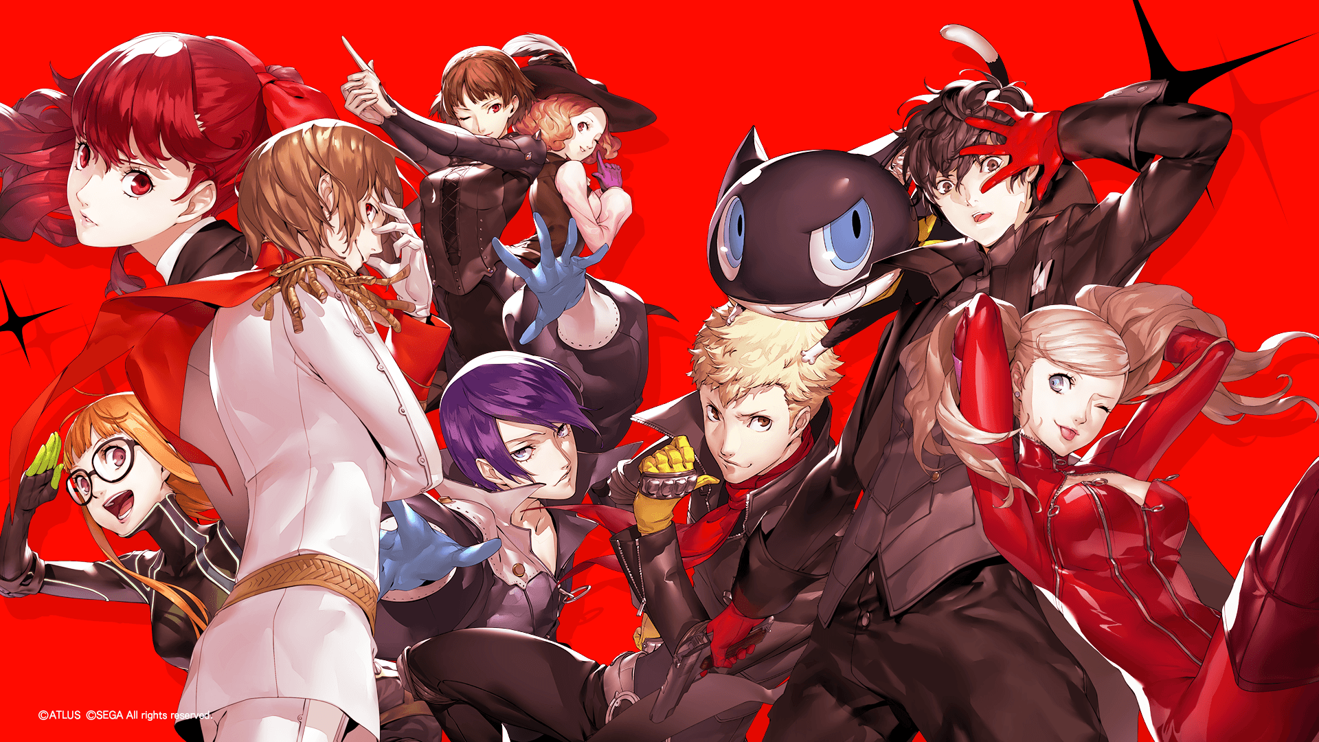 persona 5 desktop wallpapers Wallpapers