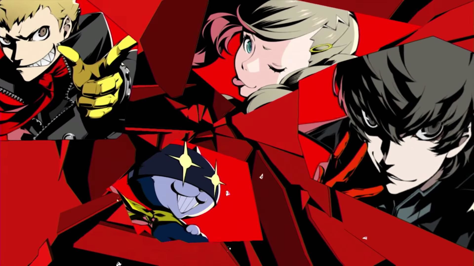 persona 5 desktop wallpapers Wallpapers