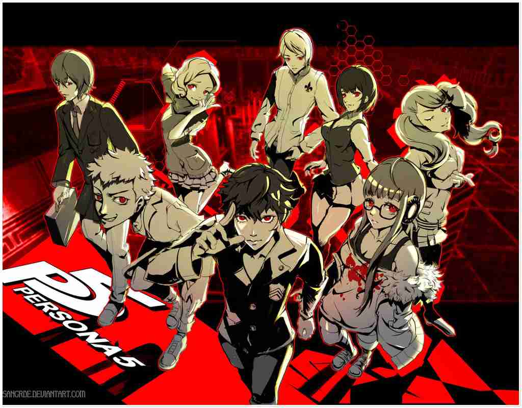 persona 5 desktop wallpapers Wallpapers