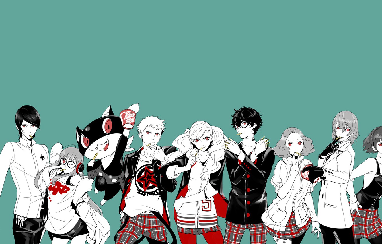 persona 5 desktop wallpapers Wallpapers