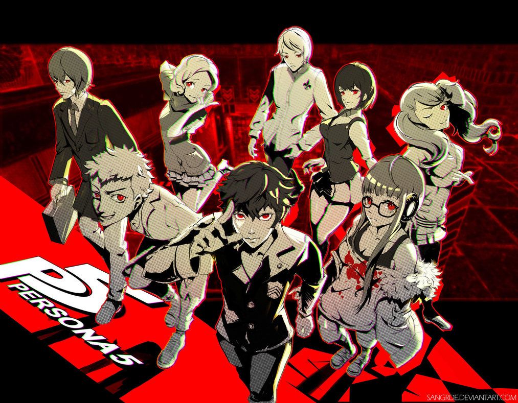 Persona 5 Fanart Wallpapers