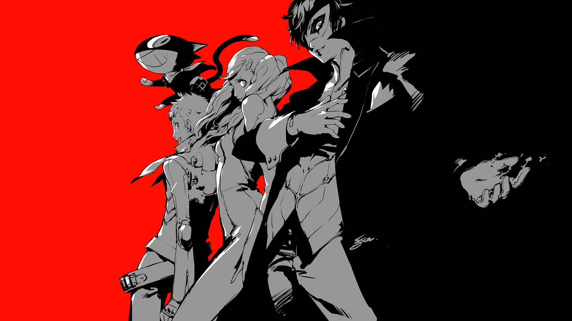 Persona 5 Fanart Wallpapers