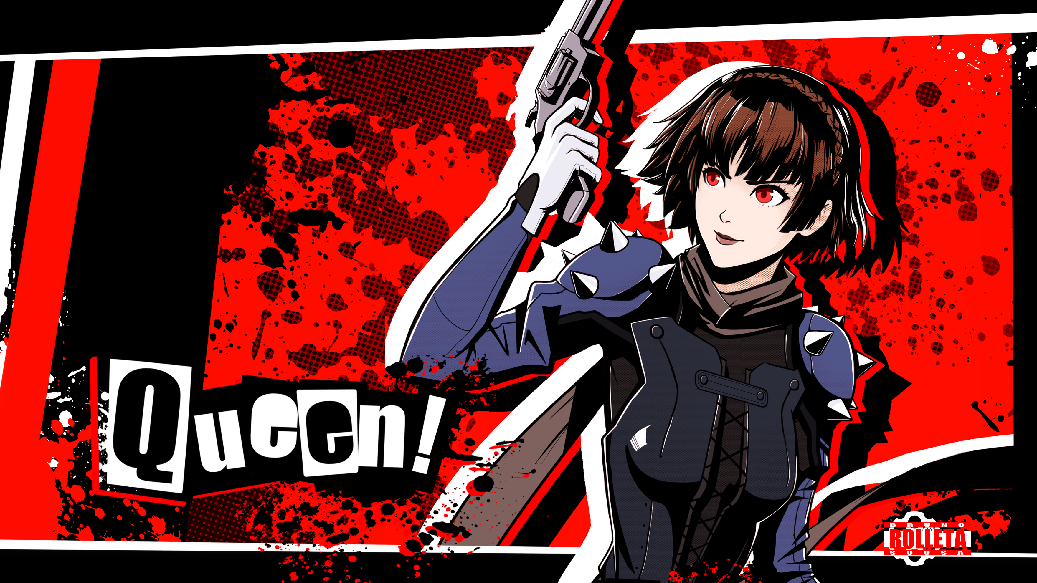 Persona 5 Fanart Wallpapers