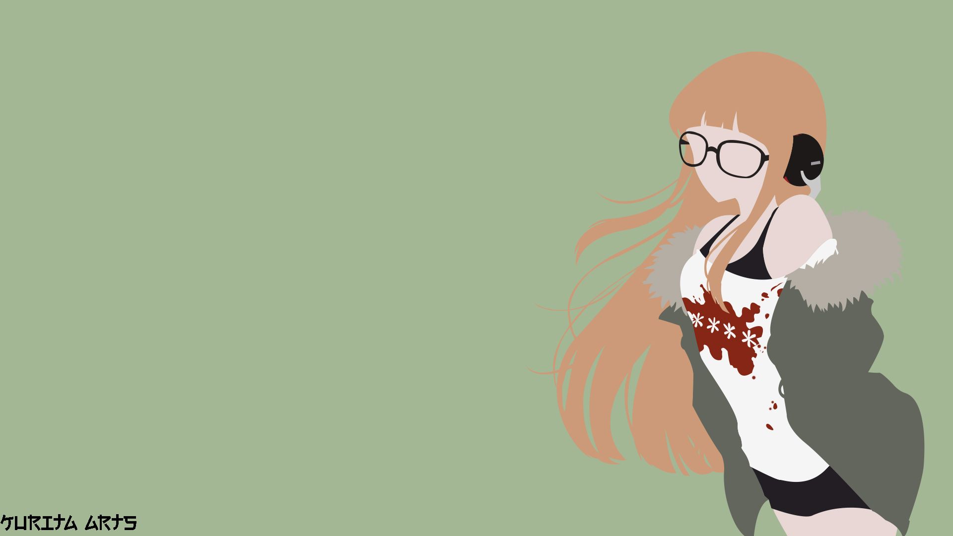 Persona 5 Futaba Wallpapers