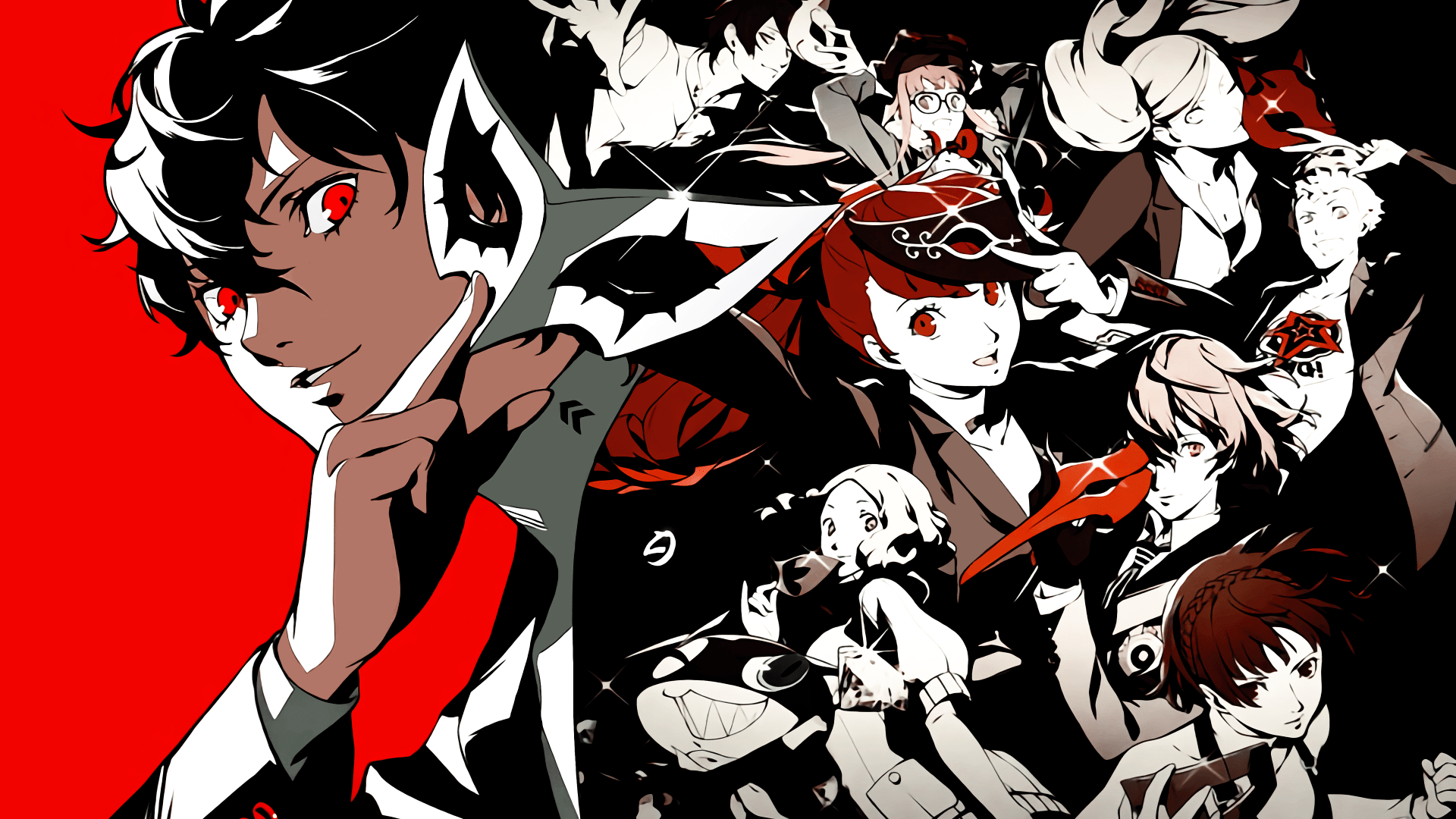 Persona 5 Futaba Wallpapers