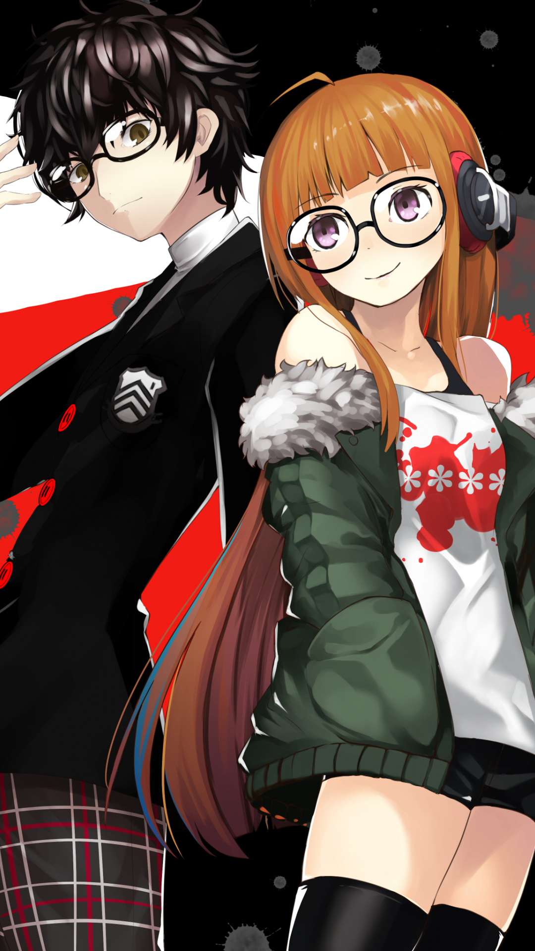 Persona 5 Futaba Wallpapers