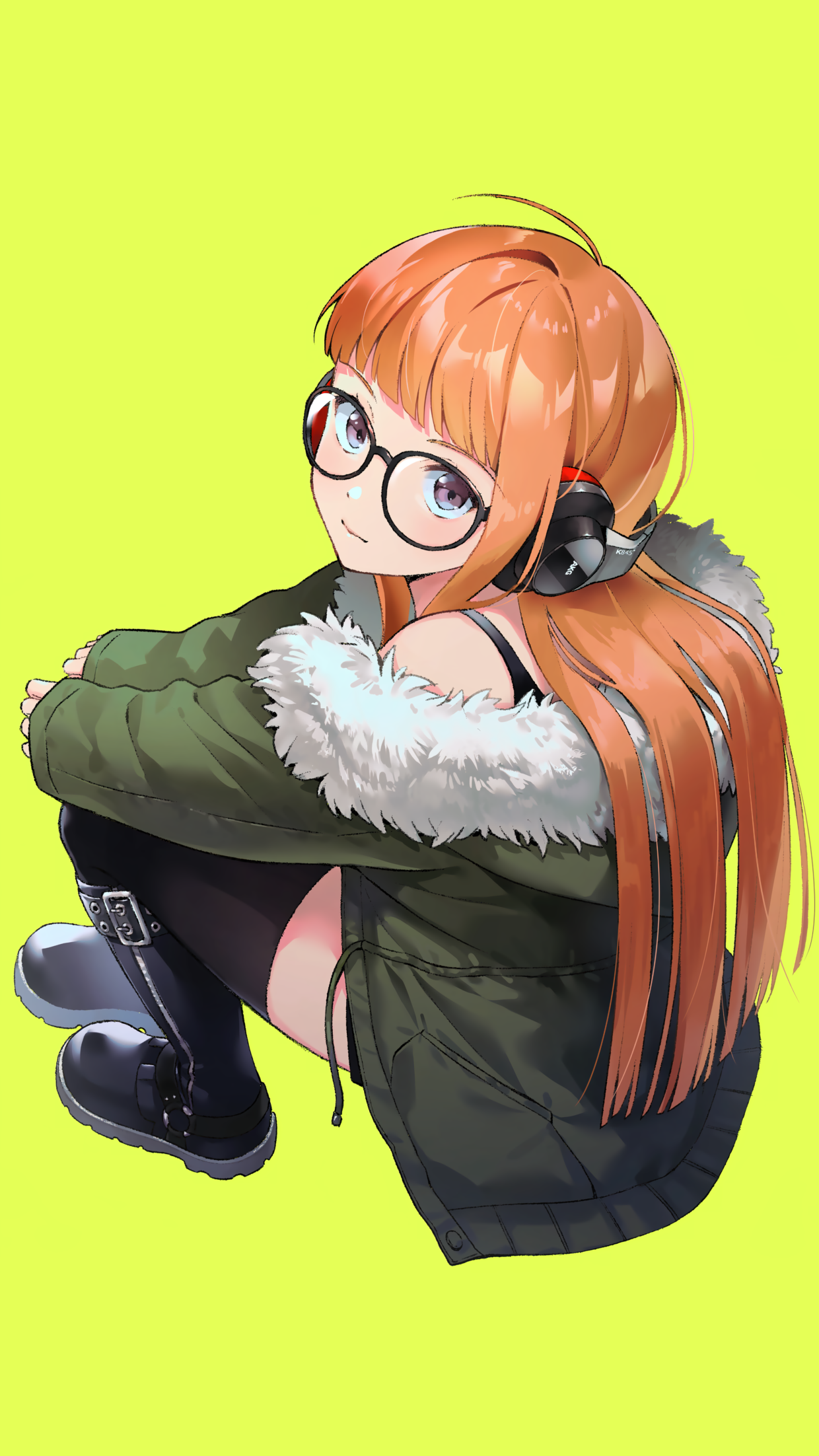 Persona 5 Futaba Wallpapers