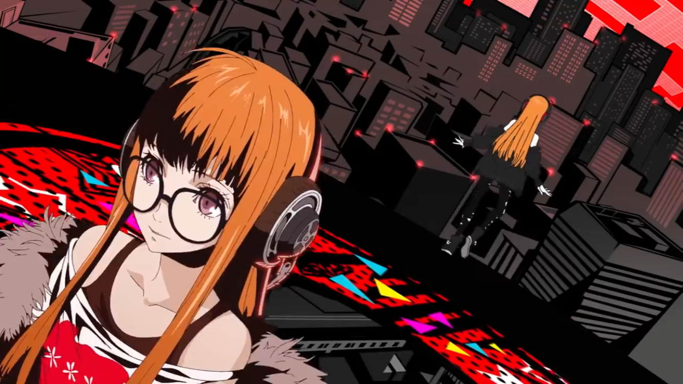 Persona 5 Futaba Wallpapers