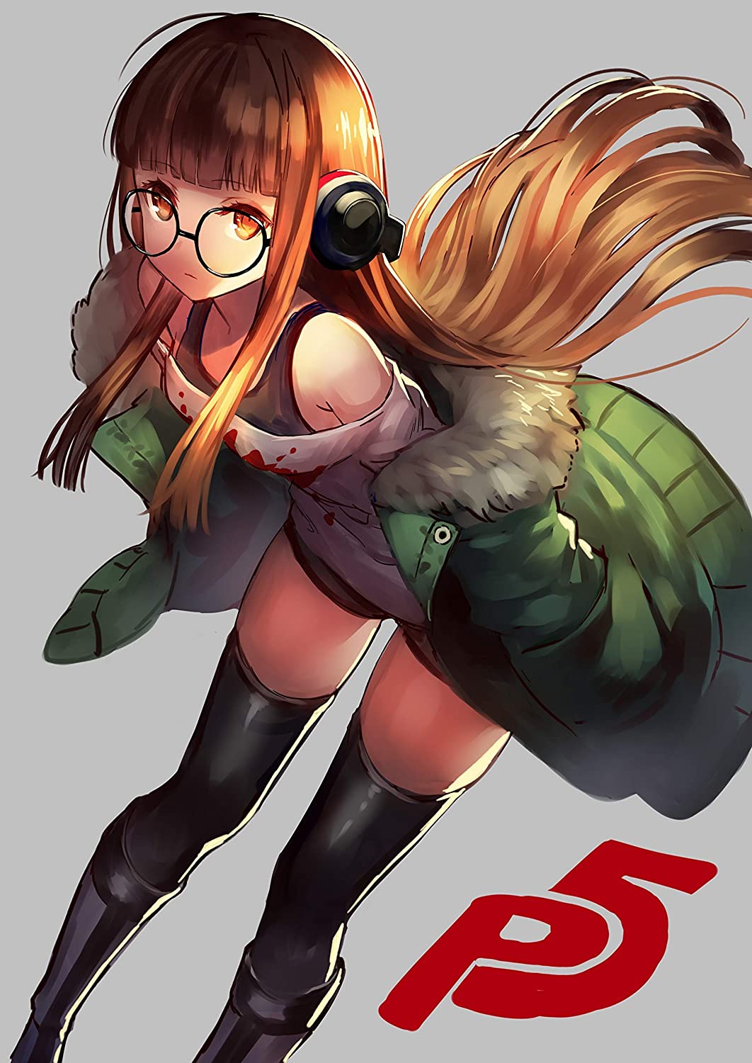 Persona 5 Futaba Wallpapers