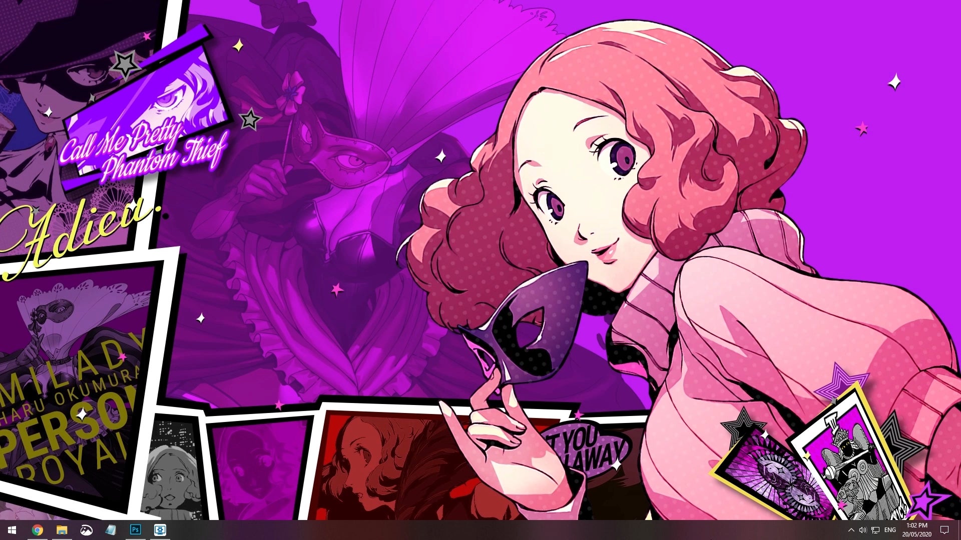 Persona 5 Haru Wallpapers