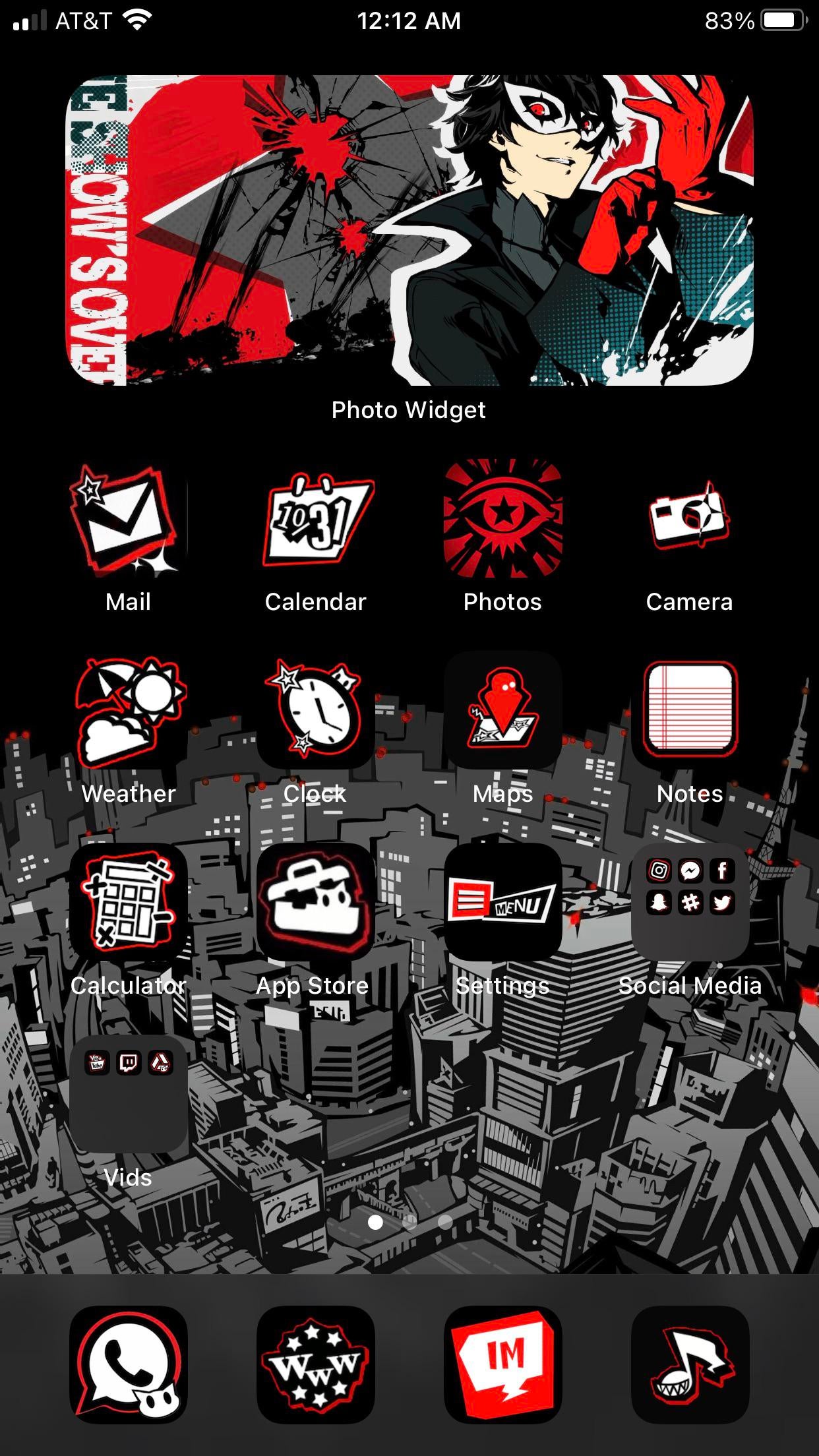 persona 5 iphone Wallpapers