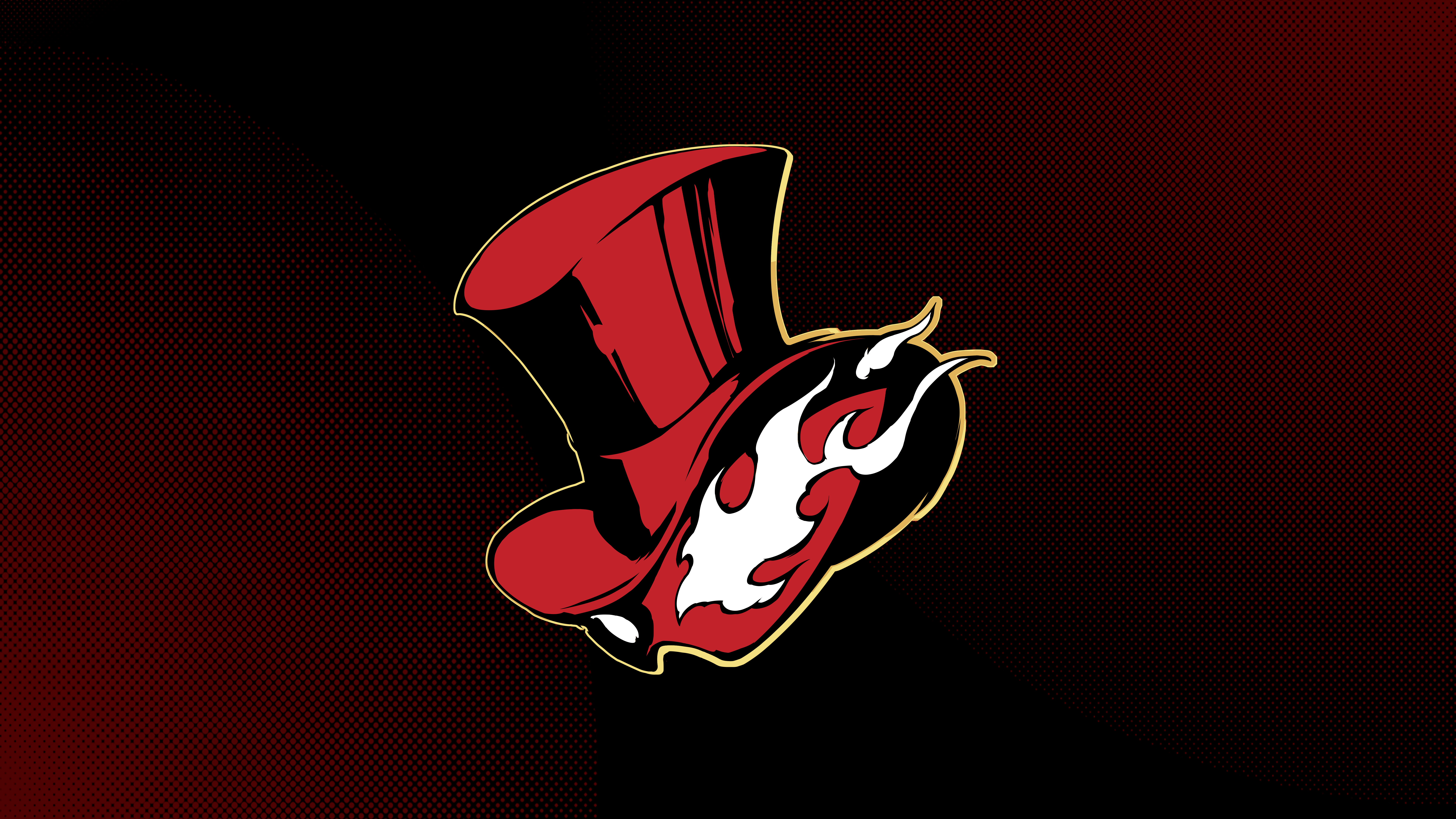 persona 5 logo Wallpapers