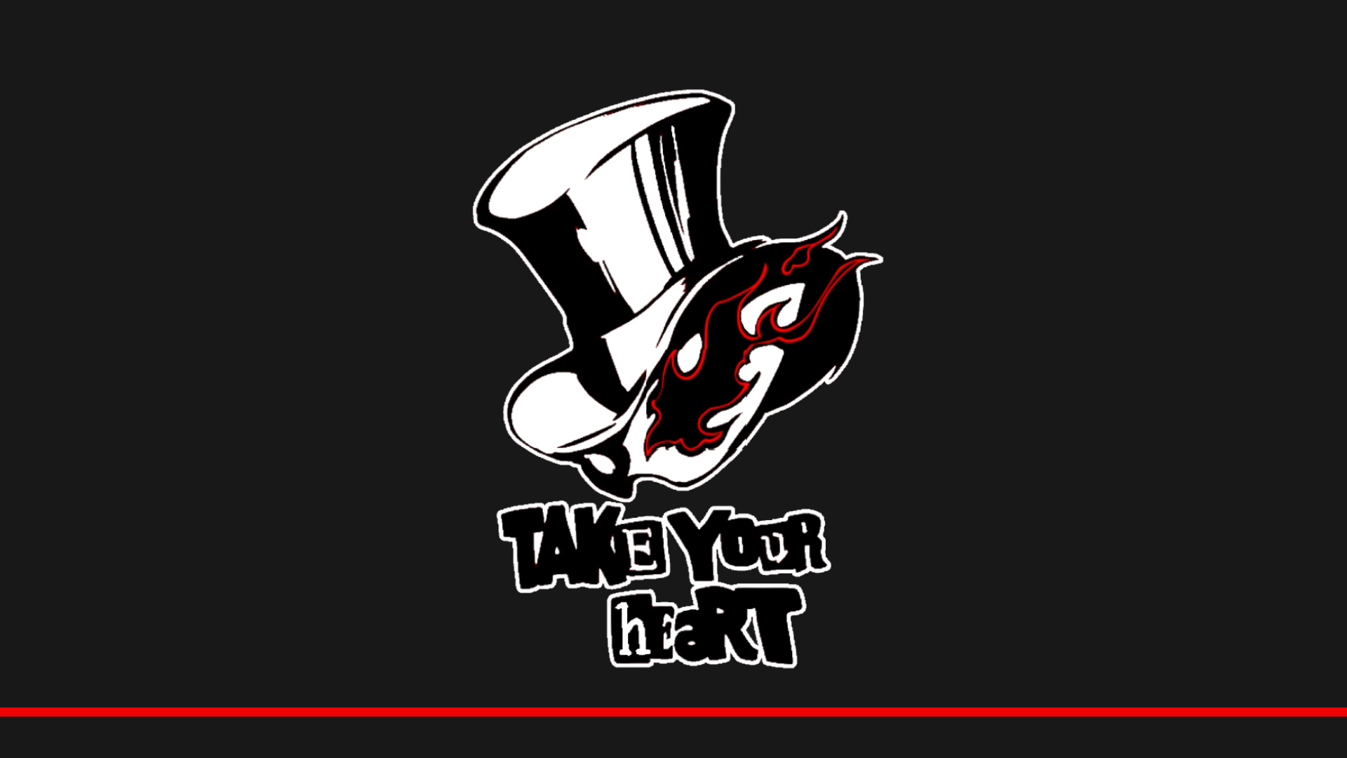 persona 5 logo Wallpapers