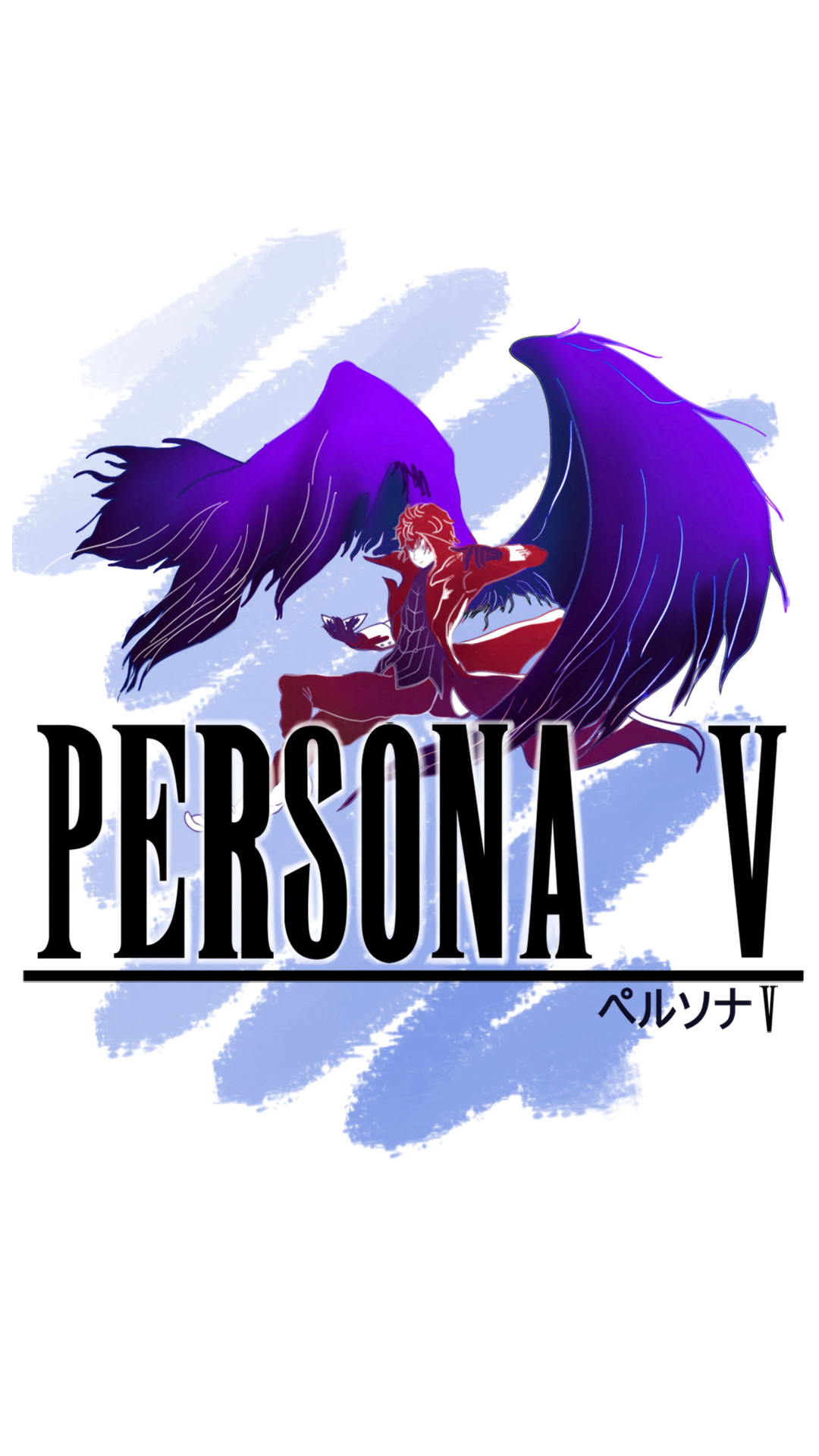 persona 5 logo Wallpapers