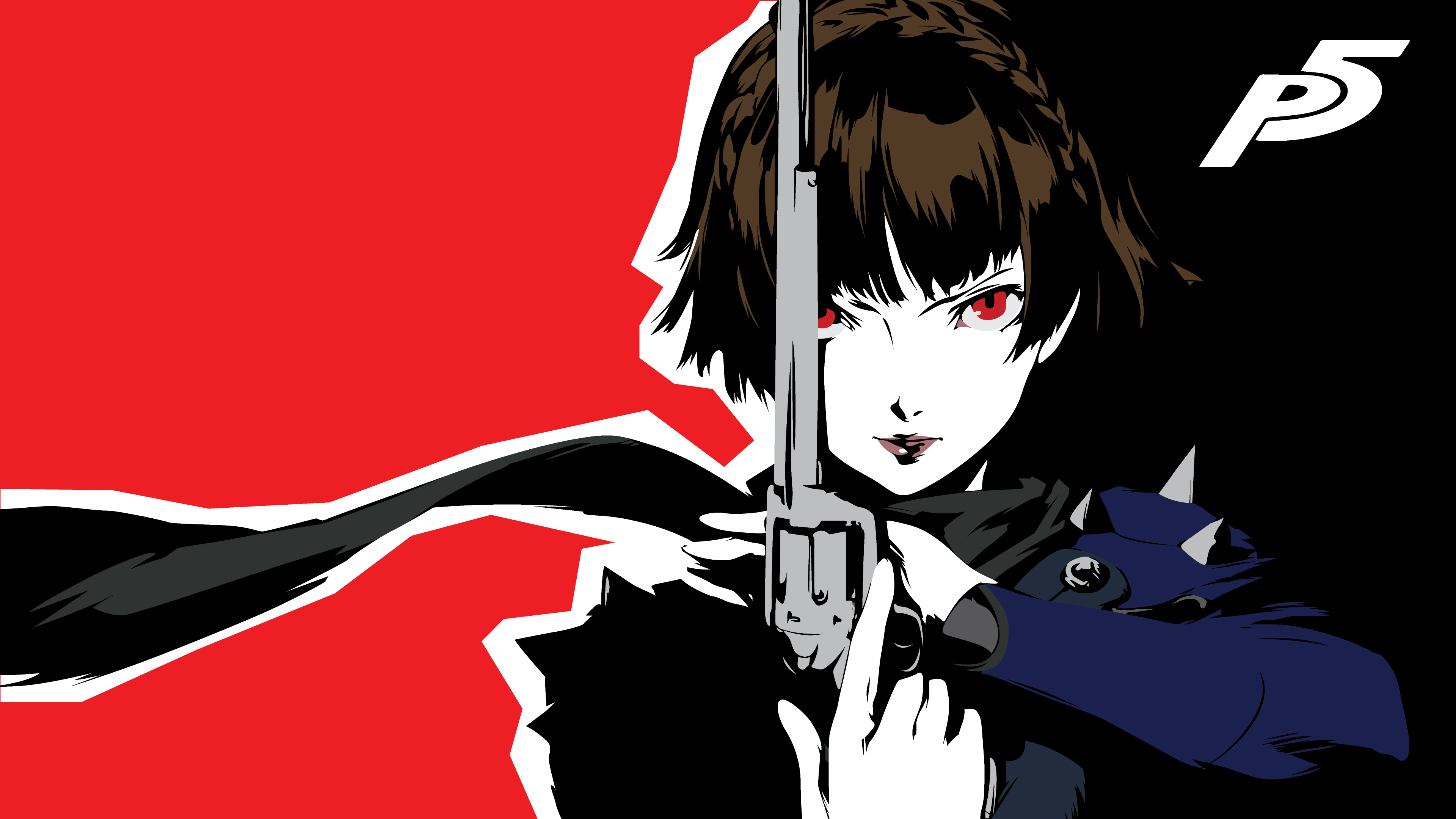 persona 5 logo Wallpapers