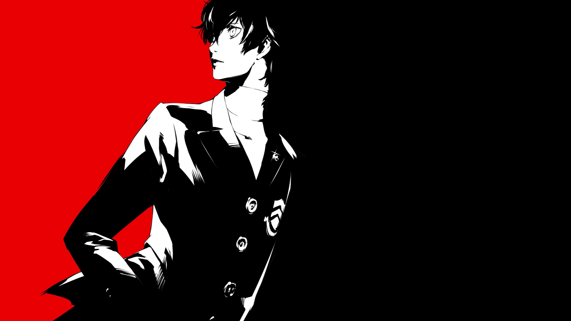 persona 5 logo Wallpapers