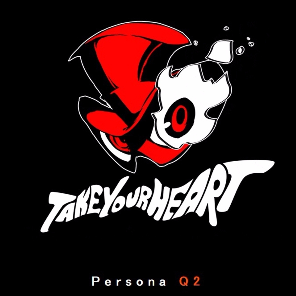 persona 5 logo Wallpapers