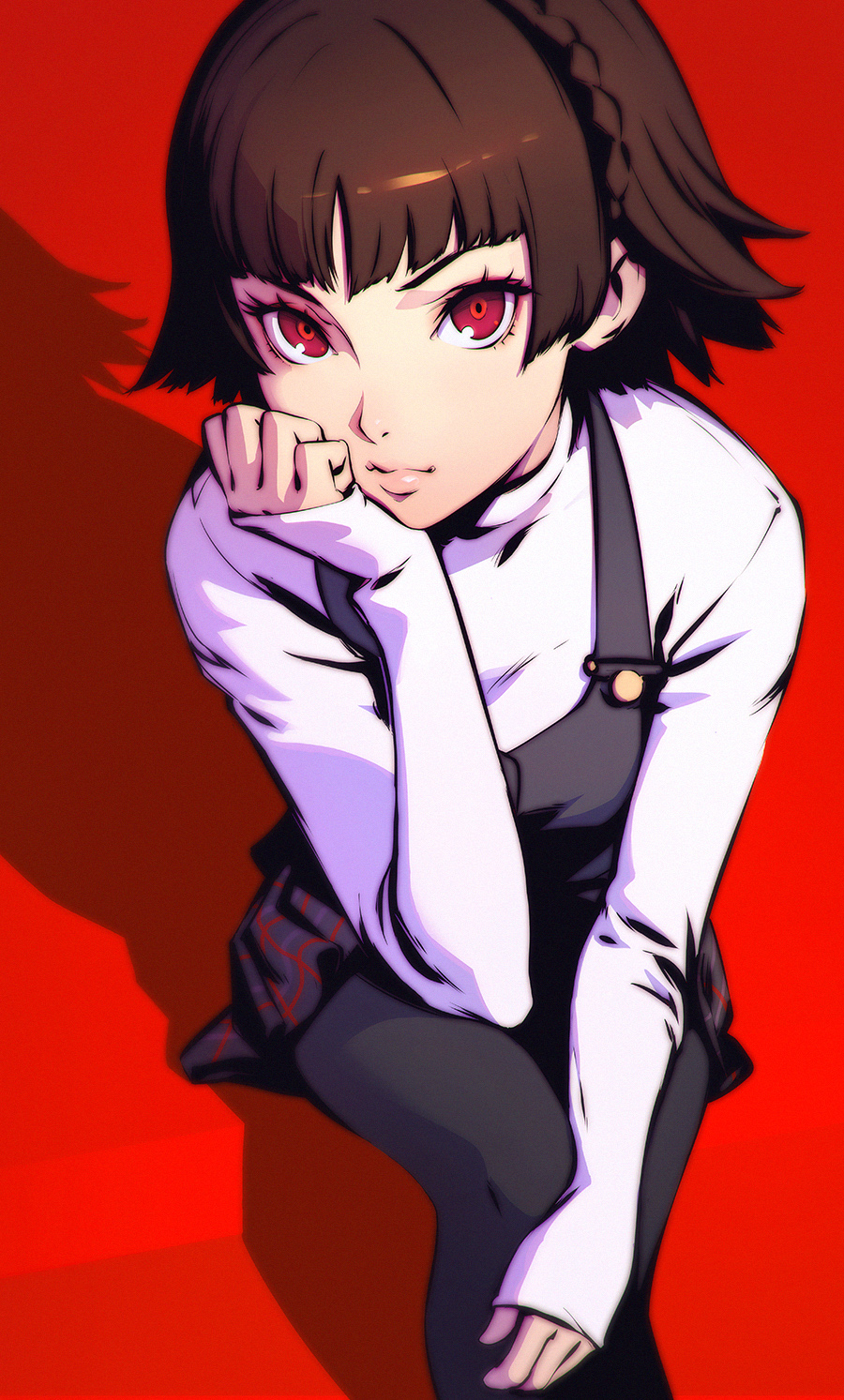 persona 5 makoto Wallpapers