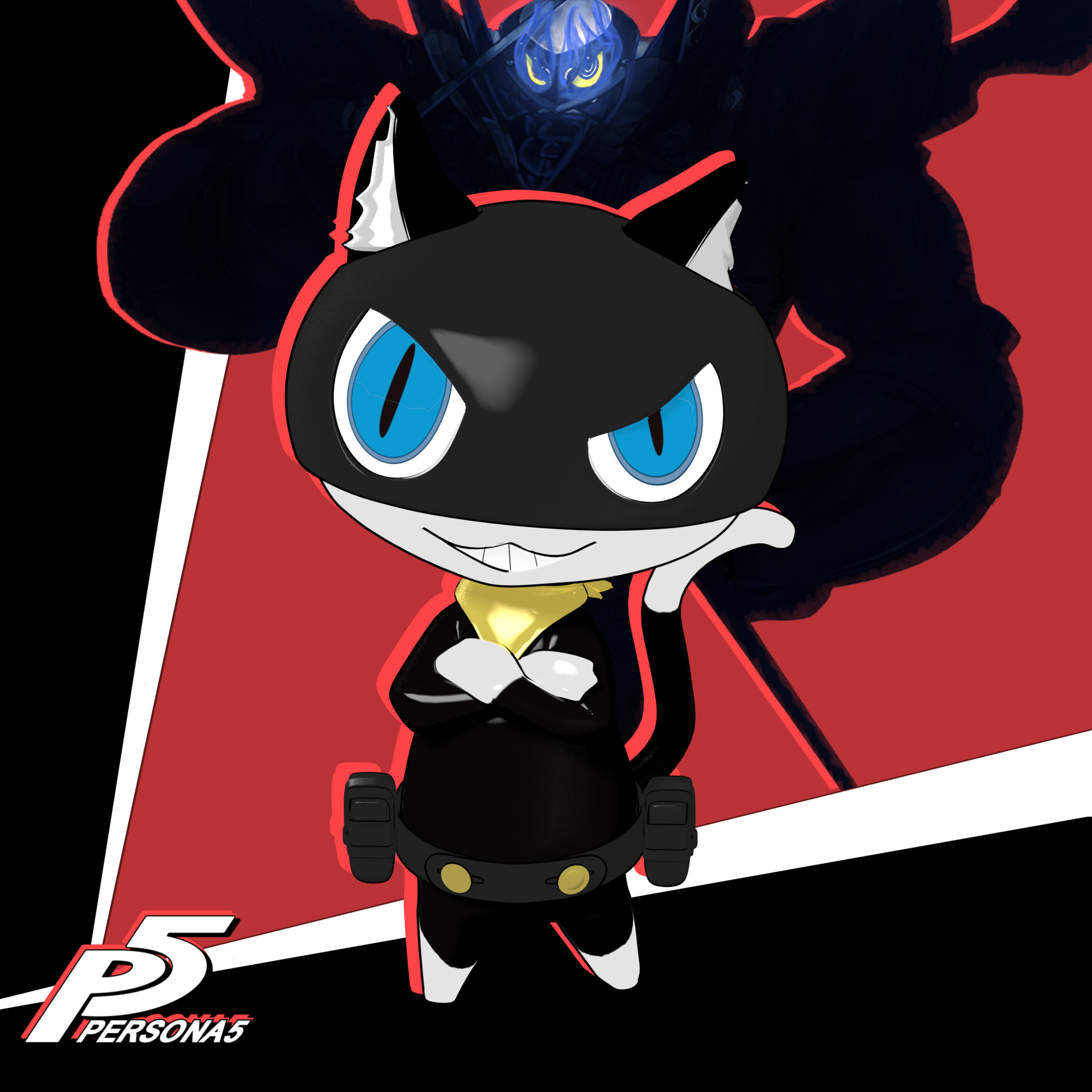 Persona 5 Morgana Wallpapers