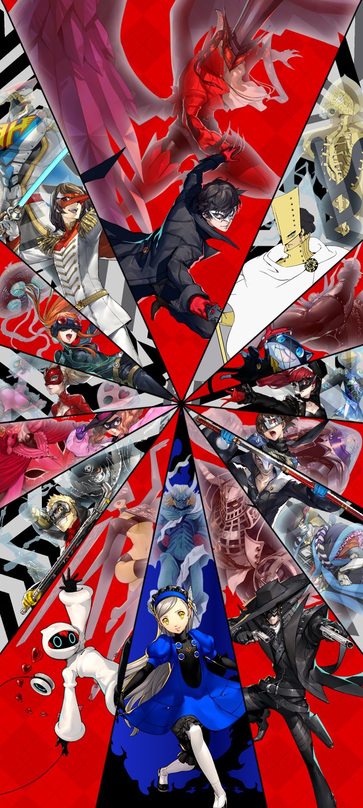 persona 5 royal android wallpapers Wallpapers