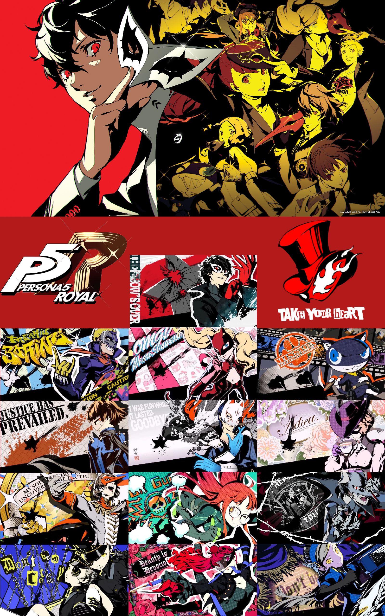 persona 5 royal android wallpapers Wallpapers