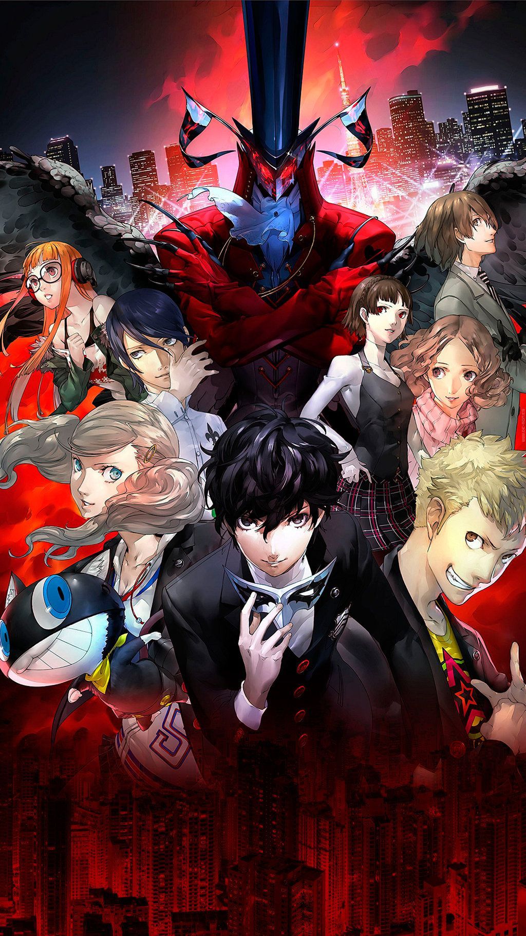 persona 5 royal android wallpapers Wallpapers