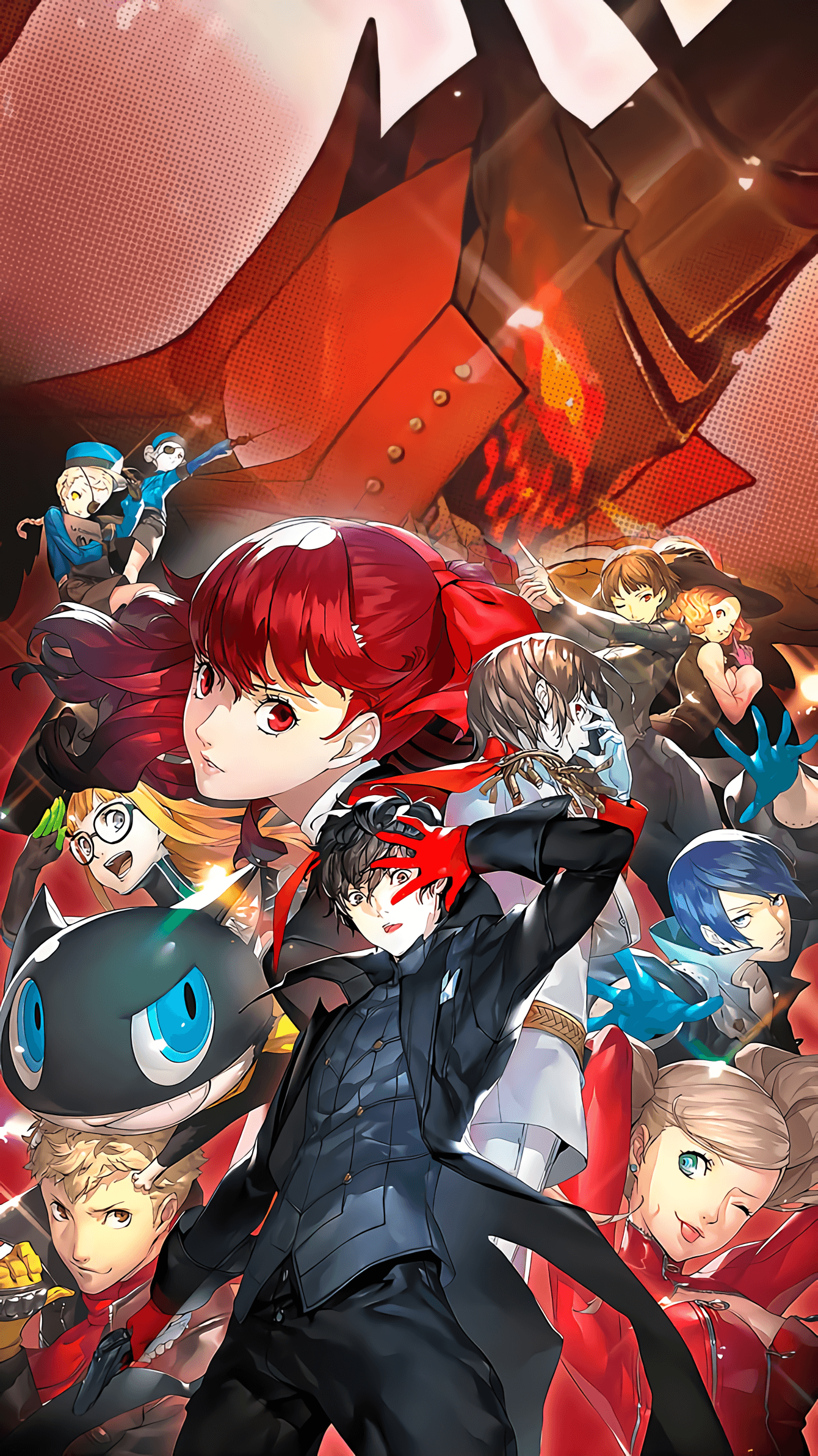 persona 5 royal android wallpapers Wallpapers