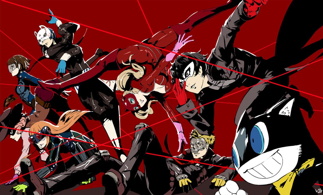 persona 5 royal wallpapers Wallpapers