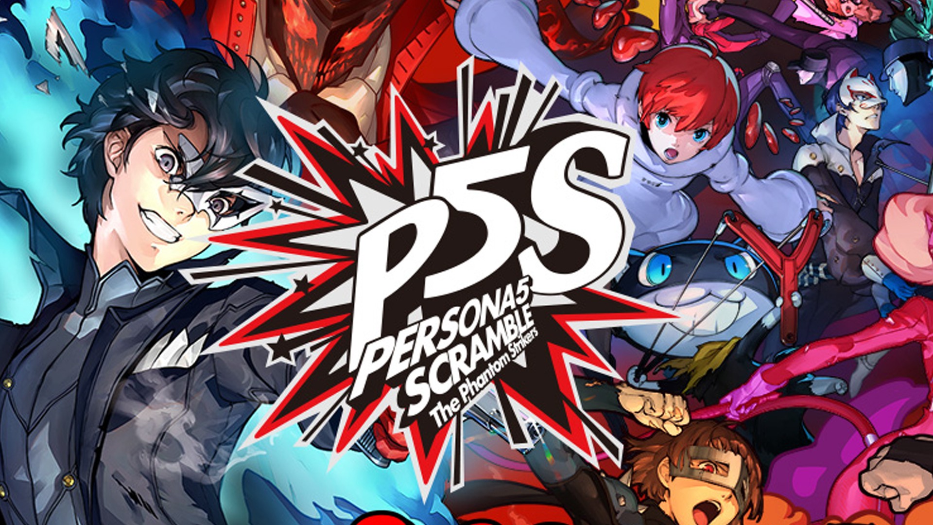 Persona 5 Strikers Wallpapers