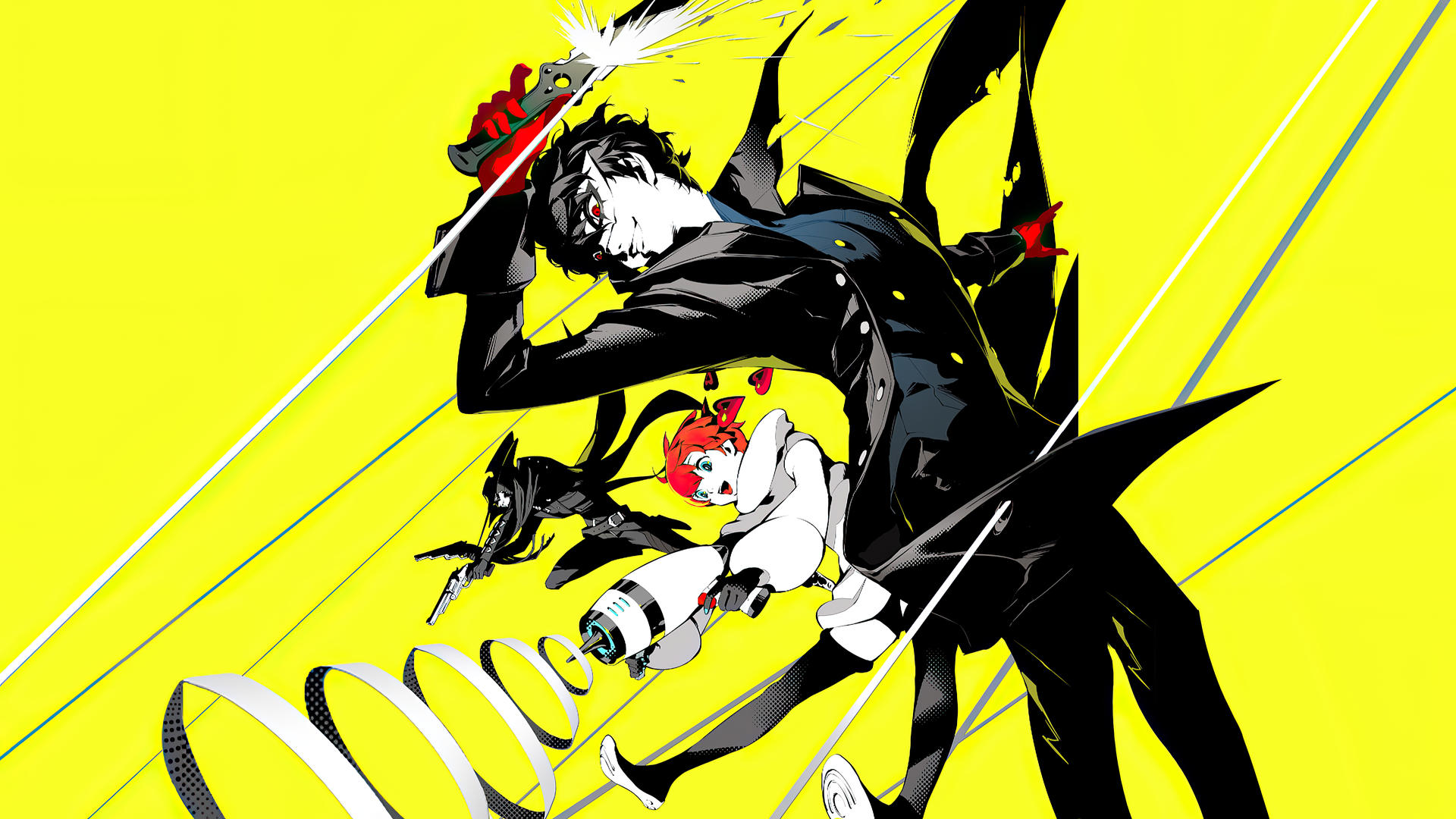 Persona 5 Strikers Wallpapers