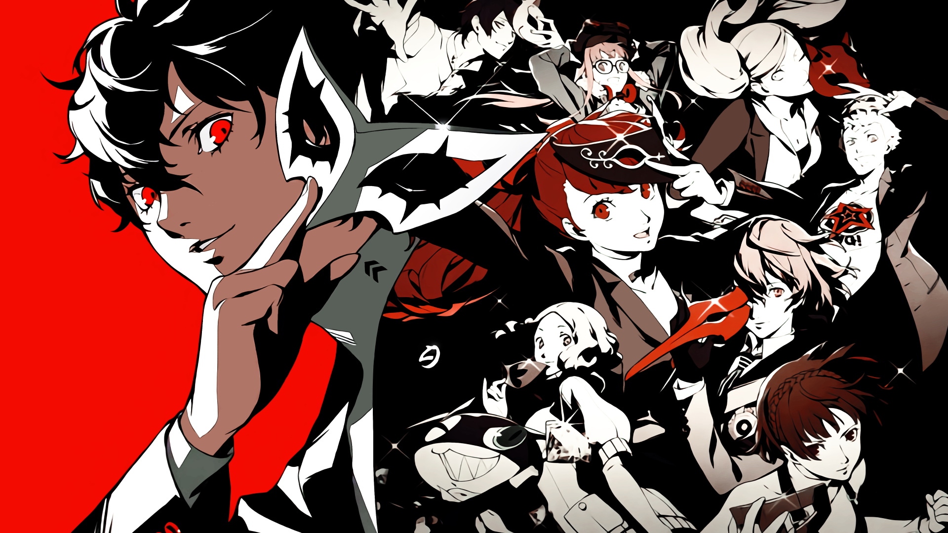 Persona 5 Wallpapers