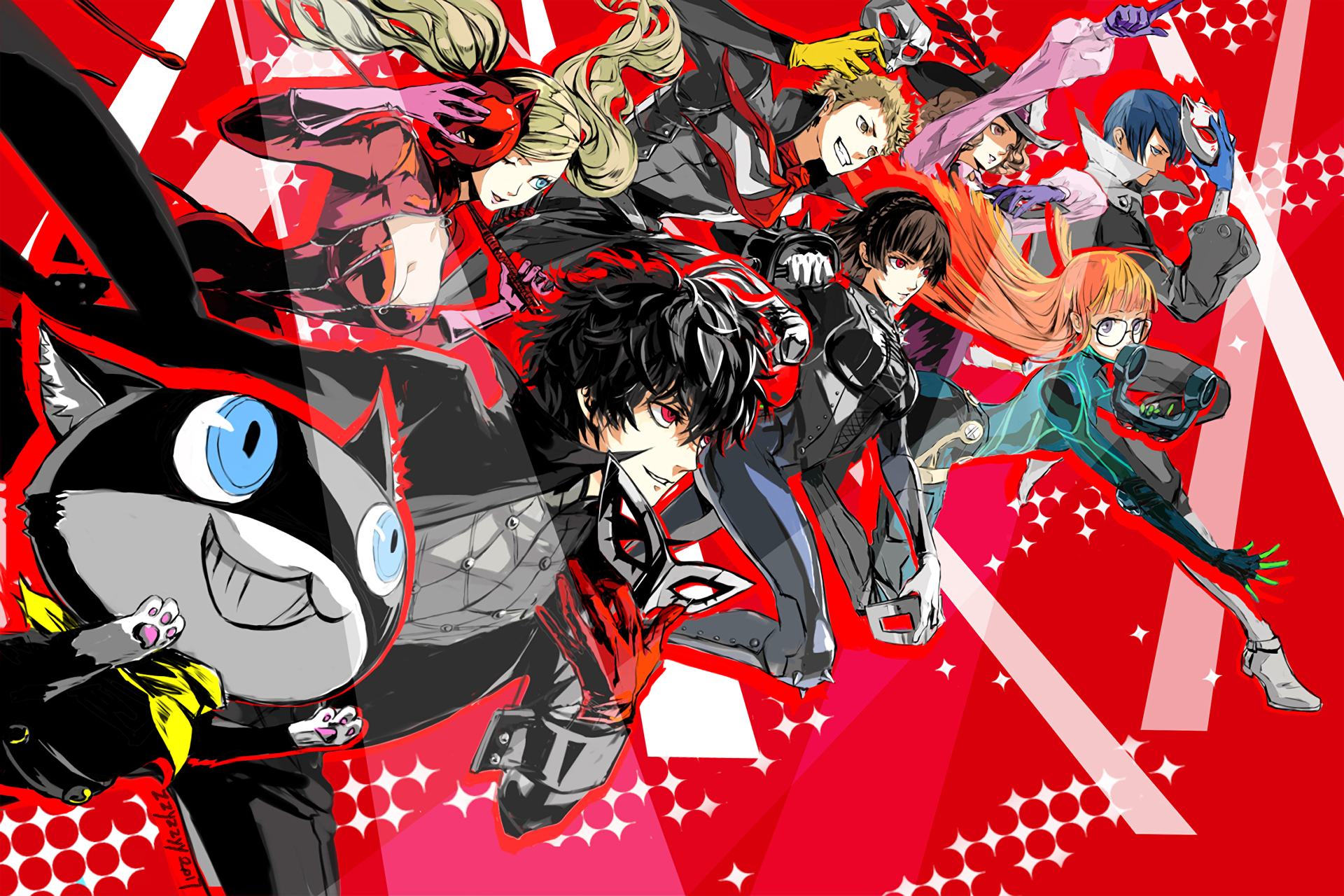 Persona 5 Wallpapers