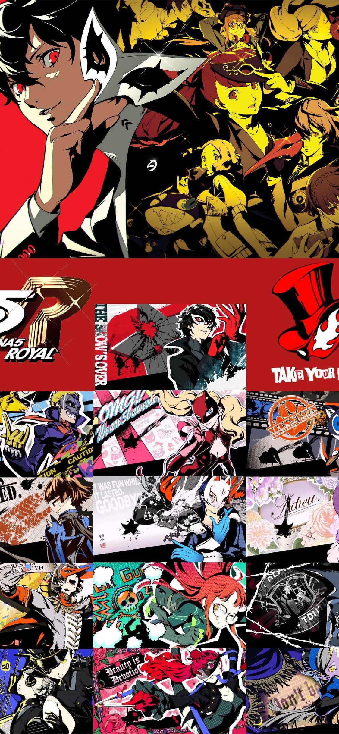 Persona 5 Wallpapers